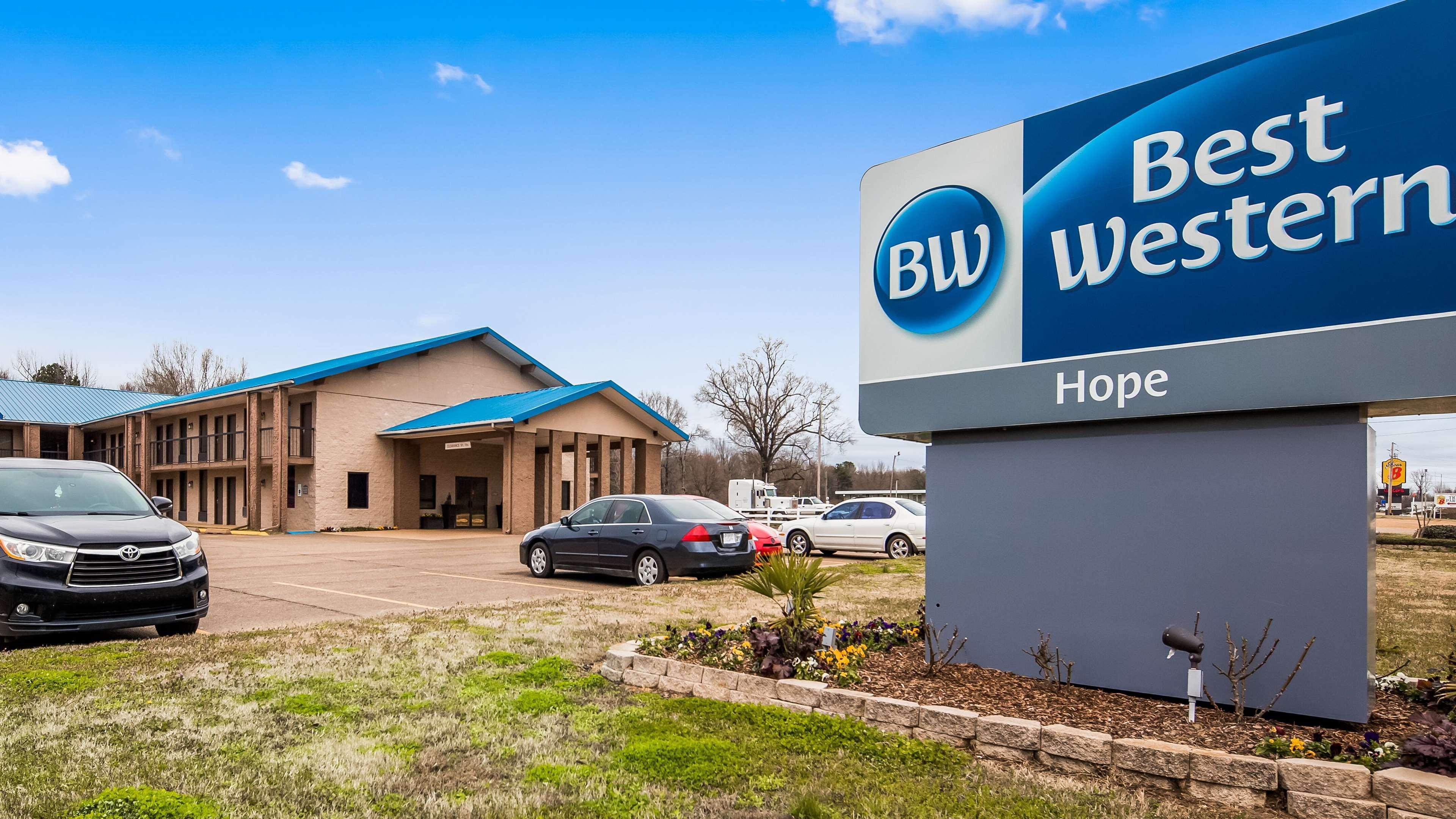 Best Western Of Hope Exterior photo